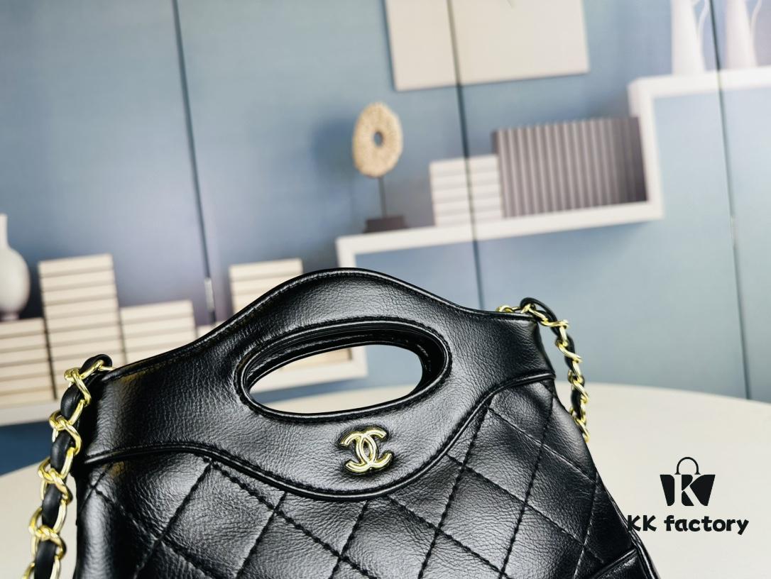 69305729f09edb6de4c4f528 Large Batch, Small Batch — Princesses, Meet the New Chanel 31 Nano Bag!