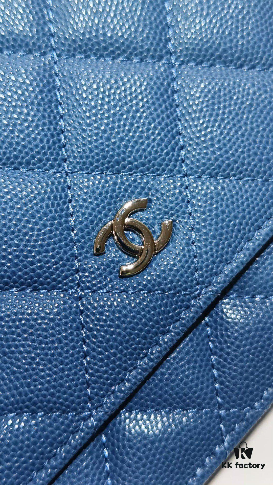 Chanel Classic Flap Bag 0250 - Premium Quality Imported Quilted Calfskin Leather