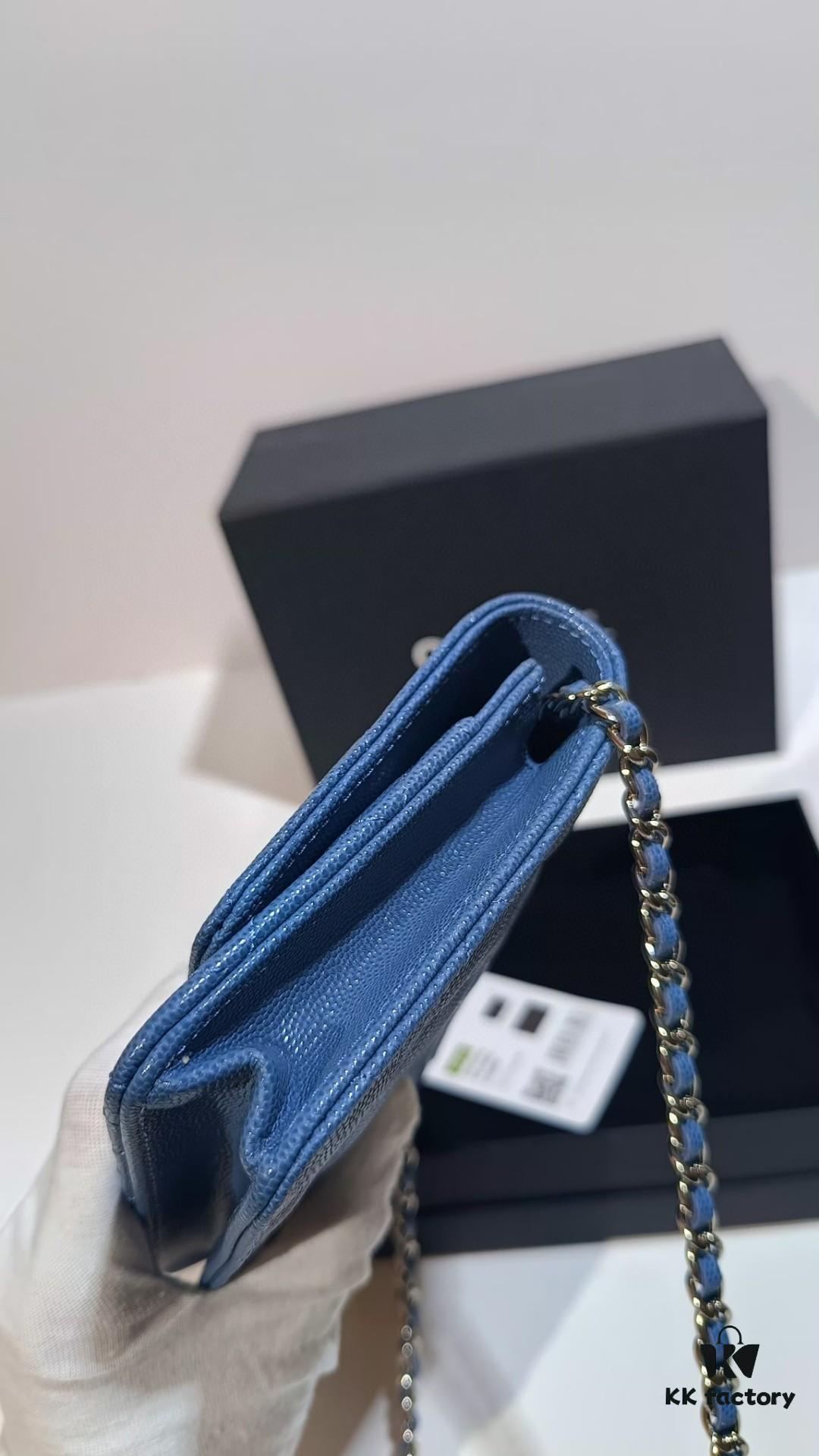 Chanel Classic Flap Bag 0250 - Premium Quality Imported Quilted Calfskin Leather