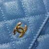 69305732f09edb6de4c4f534 Chanel Classic Flap Bag 0250 - Authentic Quality, Quilted Calfskin Leather