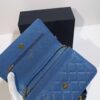 69305733f09edb6de4c4f537 Chanel Classic Flap Bag 0250 - Authentic Quality, Quilted Calfskin Leather