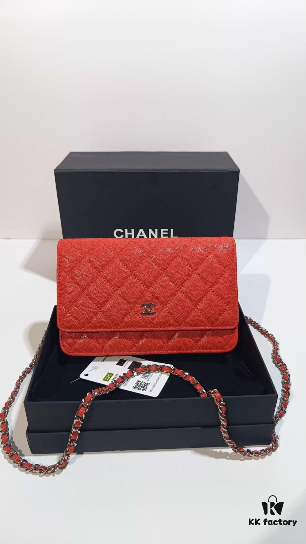 69305735f09edb6de4c4f539 Chanel Classic Flap Bag 0250 - Premium Quality Imported Quilted Calfskin Leather