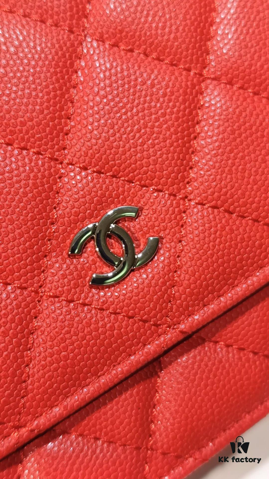 Chanel Classic Flap Bag 0250 - Premium Quality Imported Quilted Calfskin Leather