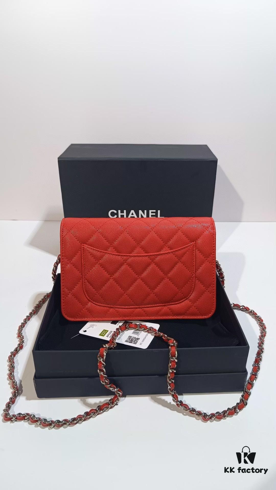 Chanel Classic Flap Bag 0250 - Premium Quality Imported Quilted Calfskin Leather