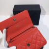 Chanel Classic Flap Bag 0250 - Premium Quality Imported Quilted Calfskin Leather