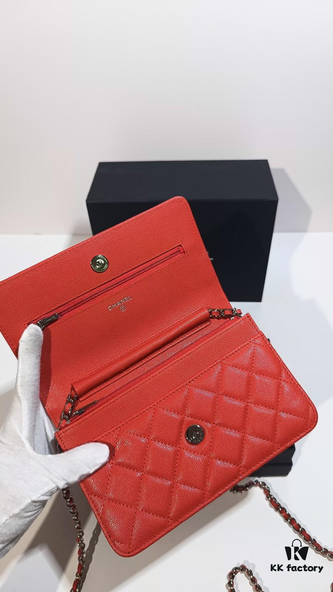 Chanel Classic Flap Bag 0250 - Premium Quality Imported Quilted Calfskin Leather