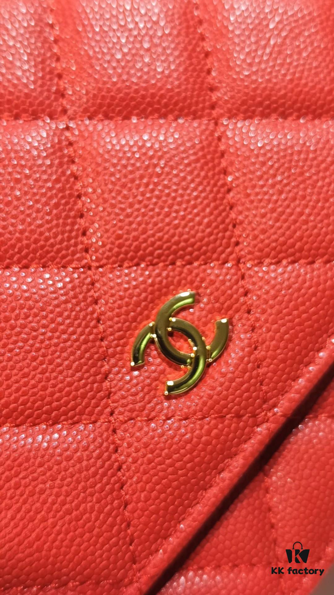 6930573df09edb6de4c4f543 Chanel Classic Flap Bag 0250 - Authentic Quality, Quilted Calfskin Leather