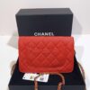 6930573ef09edb6de4c4f546 Chanel Classic Flap Bag 0250 - Authentic Quality, Quilted Calfskin Leather