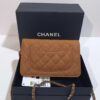 69305742f09edb6de4c4f54b Chanel Classic Flap Bag 0250 - Premium Quality Imported Calfskin Leather