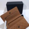 69305745f09edb6de4c4f54e Chanel Classic Flap Bag 0250 - Premium Quality Imported Calfskin Leather