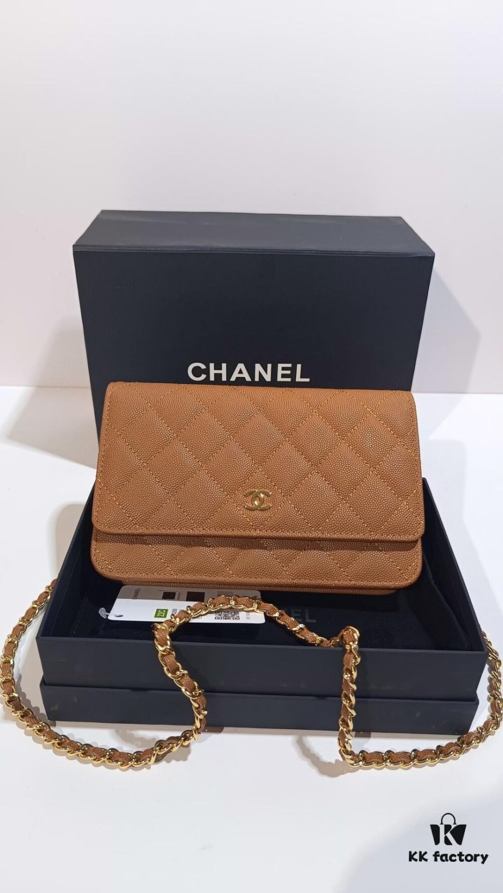 69305747f09edb6de4c4f552 Chanel Classic Flap Bag 0250 - Authentic Quality, Quilted Calfskin Leather