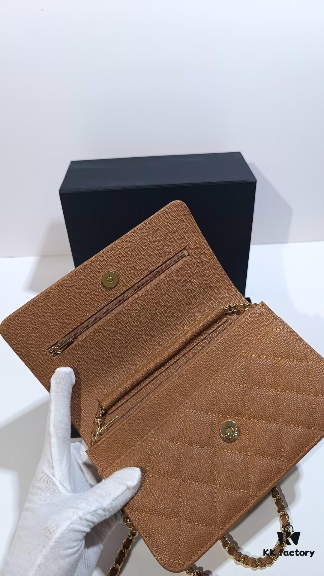 6930574df09edb6de4c4f559 Chanel Classic Flap Bag 0250 - Authentic Quality, Quilted Calfskin Leather