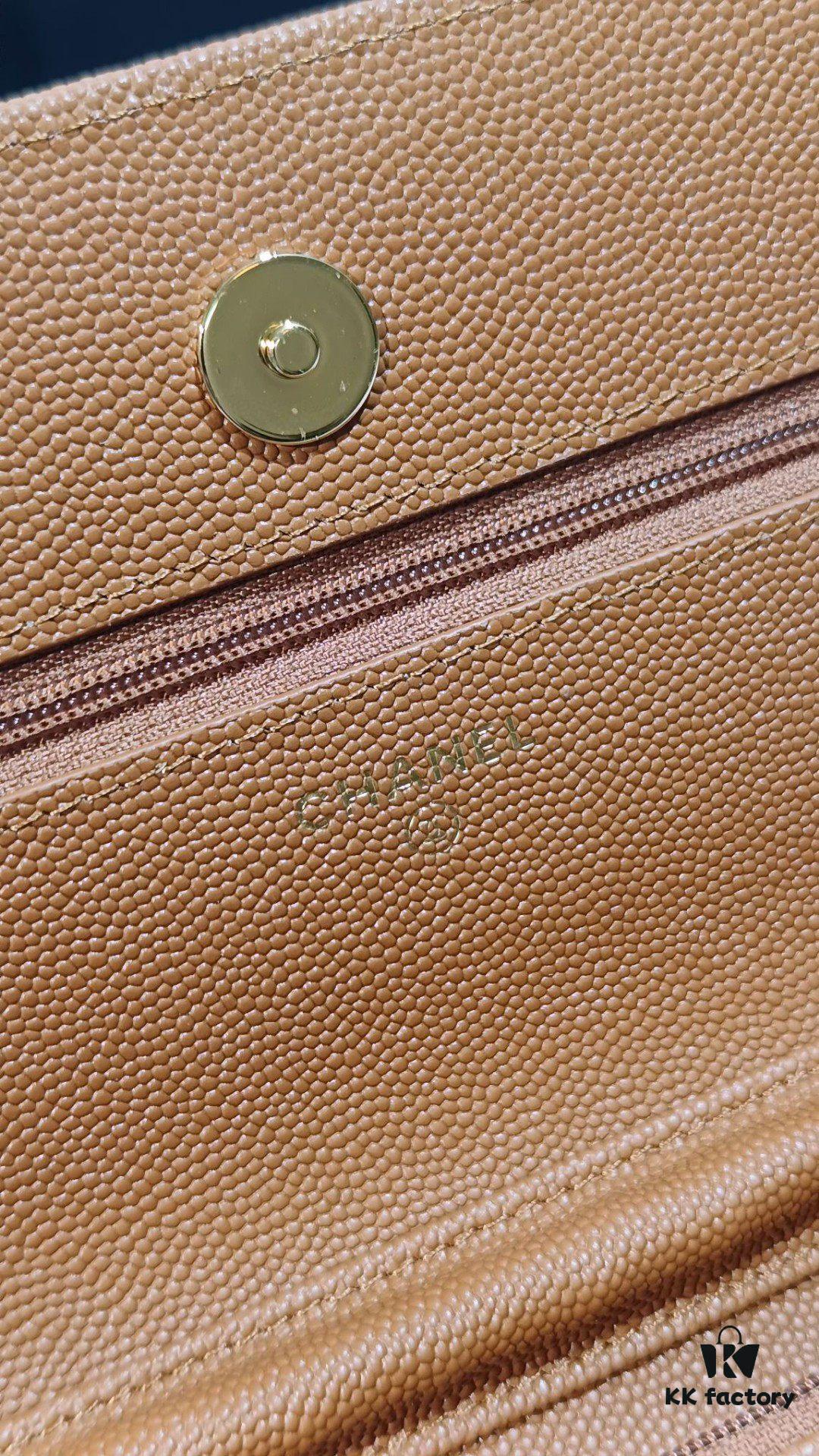 6930574df09edb6de4c4f55b Chanel Classic Flap Bag 0250 - Authentic Quality, Quilted Calfskin Leather