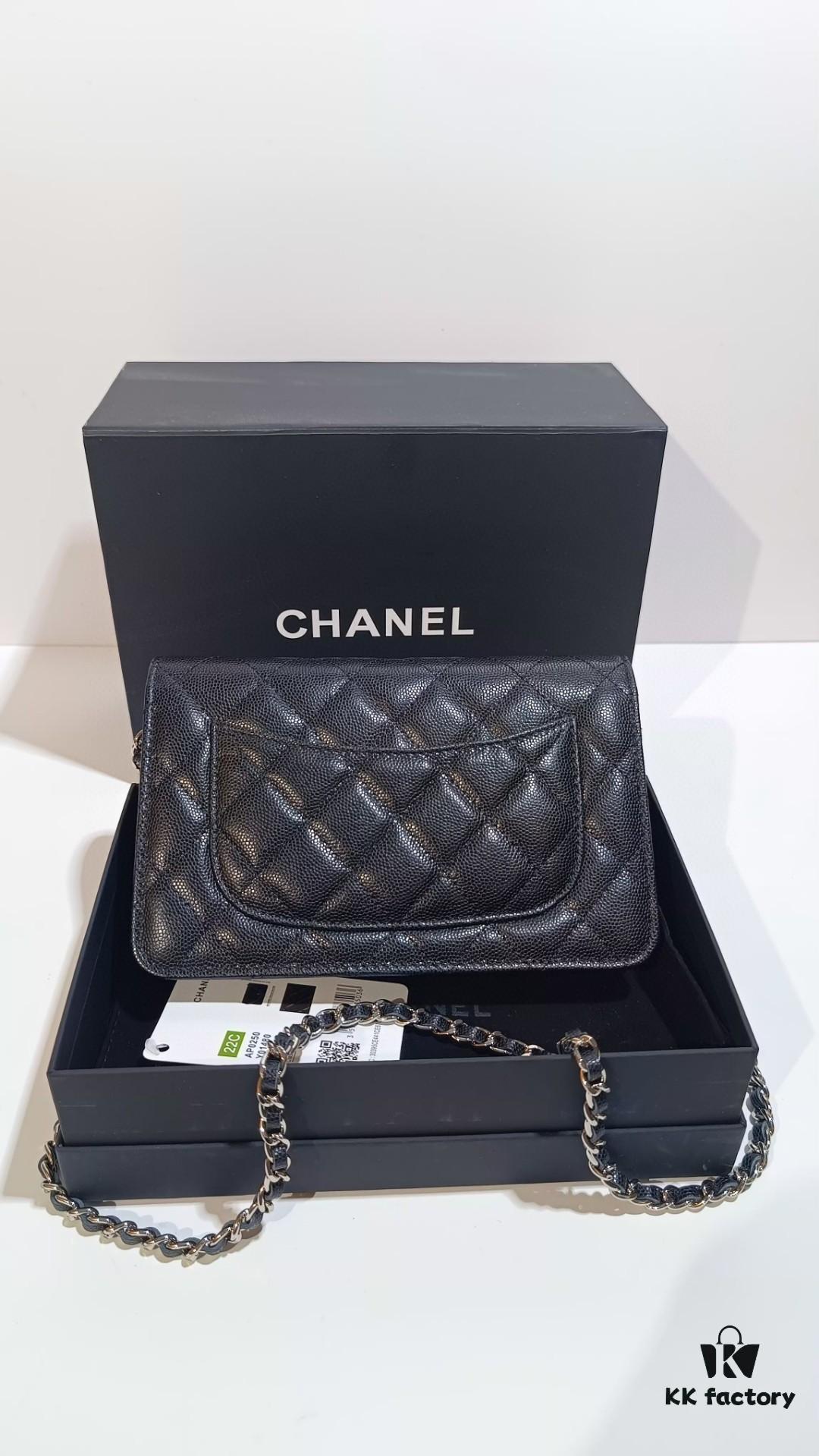6930575ff09edb6de4c4f56d Chanel Classic Flap Bag 0250 - Authentic Quality, Quilted Calfskin Leather