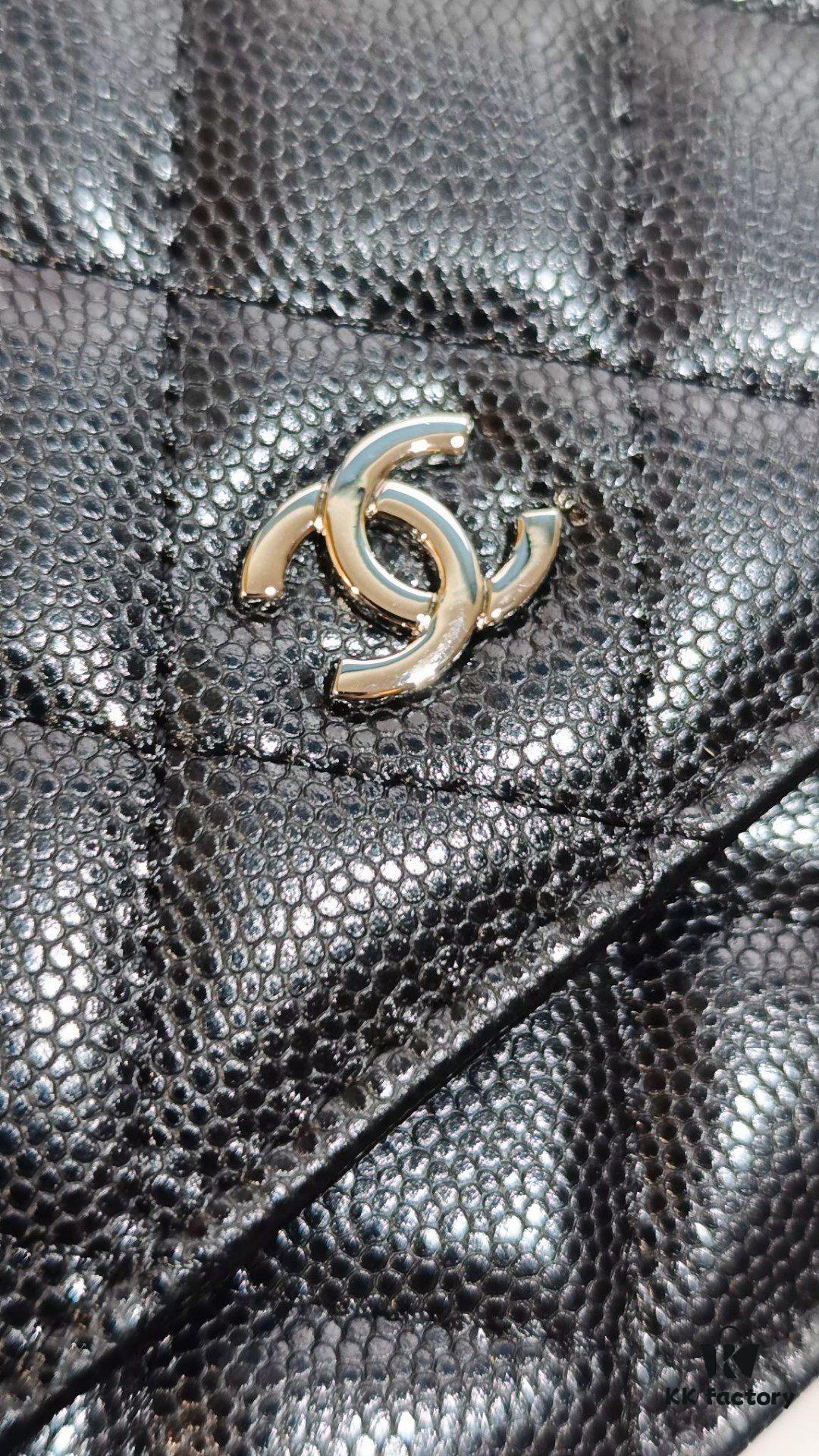69305761f09edb6de4c4f56e Chanel Classic Flap Bag 0250 - Authentic Quality, Quilted Calfskin Leather