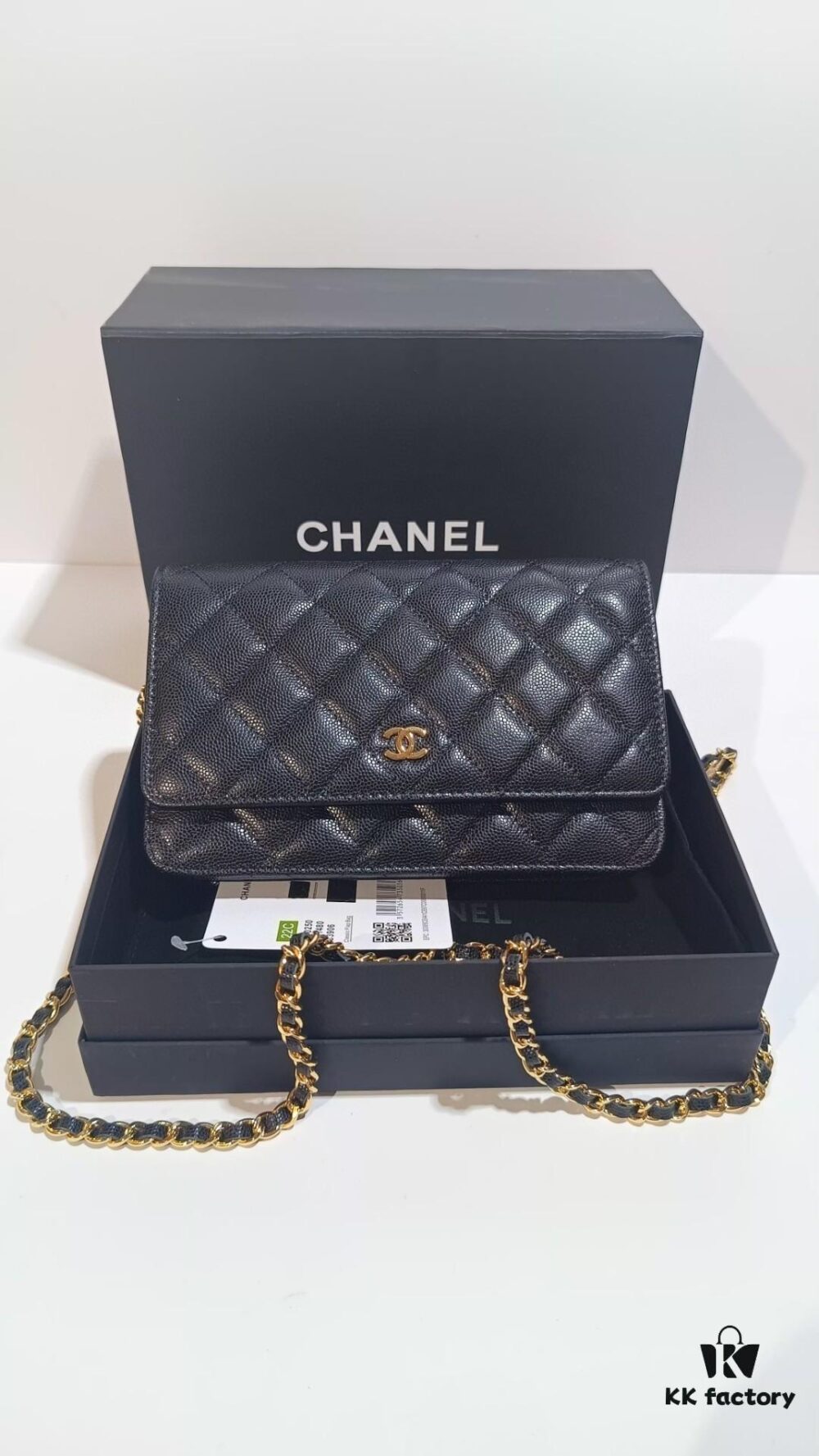 69305766f09edb6de4c4f574 Chanel Classic Flap Bag 0250 - Premium Quality Imported Calfskin Leather