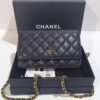 69305766f09edb6de4c4f574 Chanel Classic Flap Bag 0250 - Premium Quality Imported Calfskin Leather