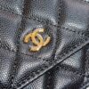 69305767f09edb6de4c4f575 Chanel Classic Flap Bag 0250 - Premium Quality Imported Calfskin Leather