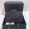 69305767f09edb6de4c4f577 Chanel Classic Flap Bag 0250 - Premium Quality Imported Calfskin Leather