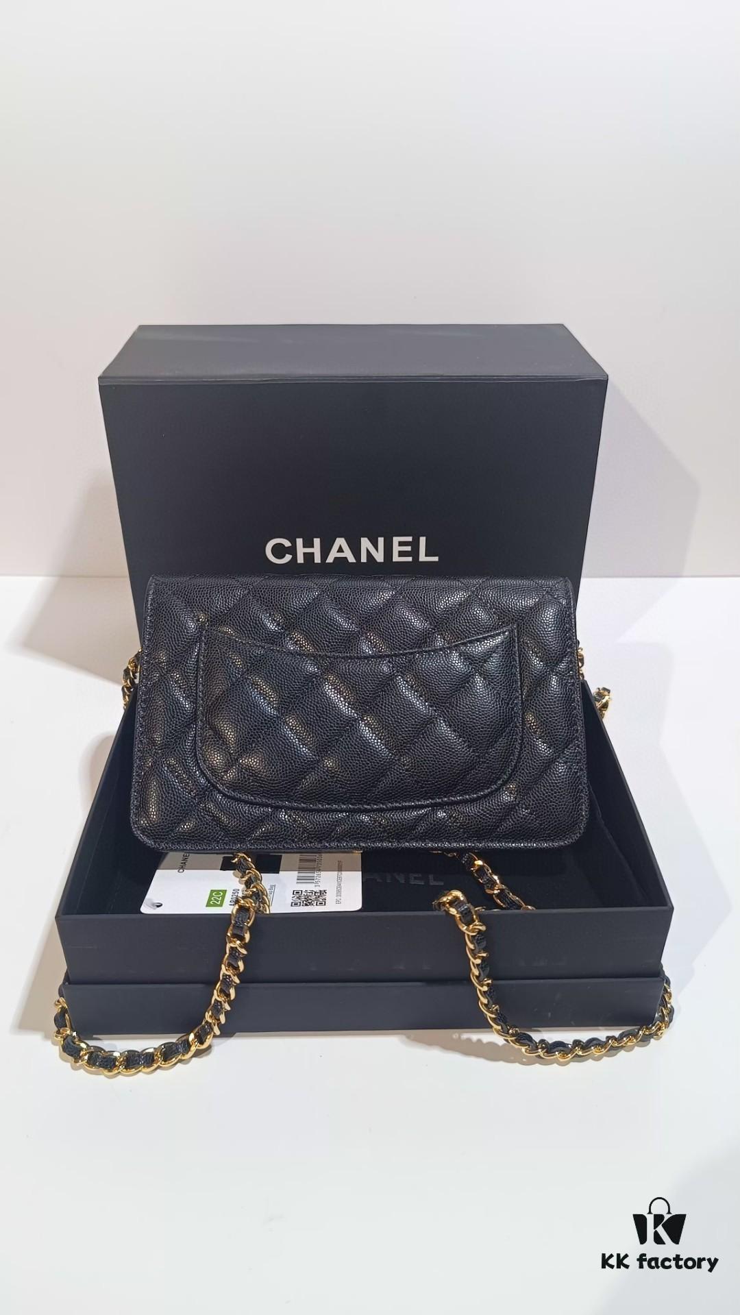69305767f09edb6de4c4f577 Chanel Classic Flap Bag 0250 - Premium Quality Imported Calfskin Leather