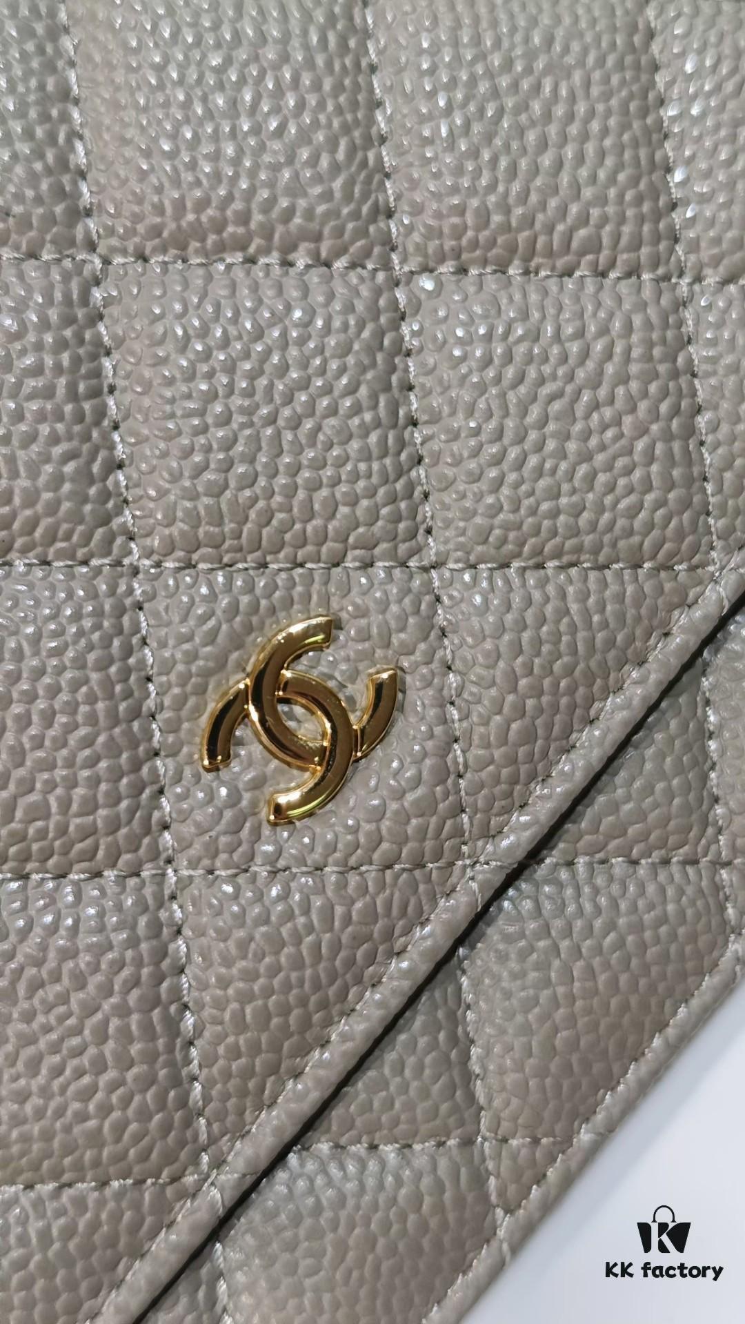 69305771f09edb6de4c4f57f Chanel Classic Handbag Model 0250 - Premium Quality Imported Grain Calfskin Leather