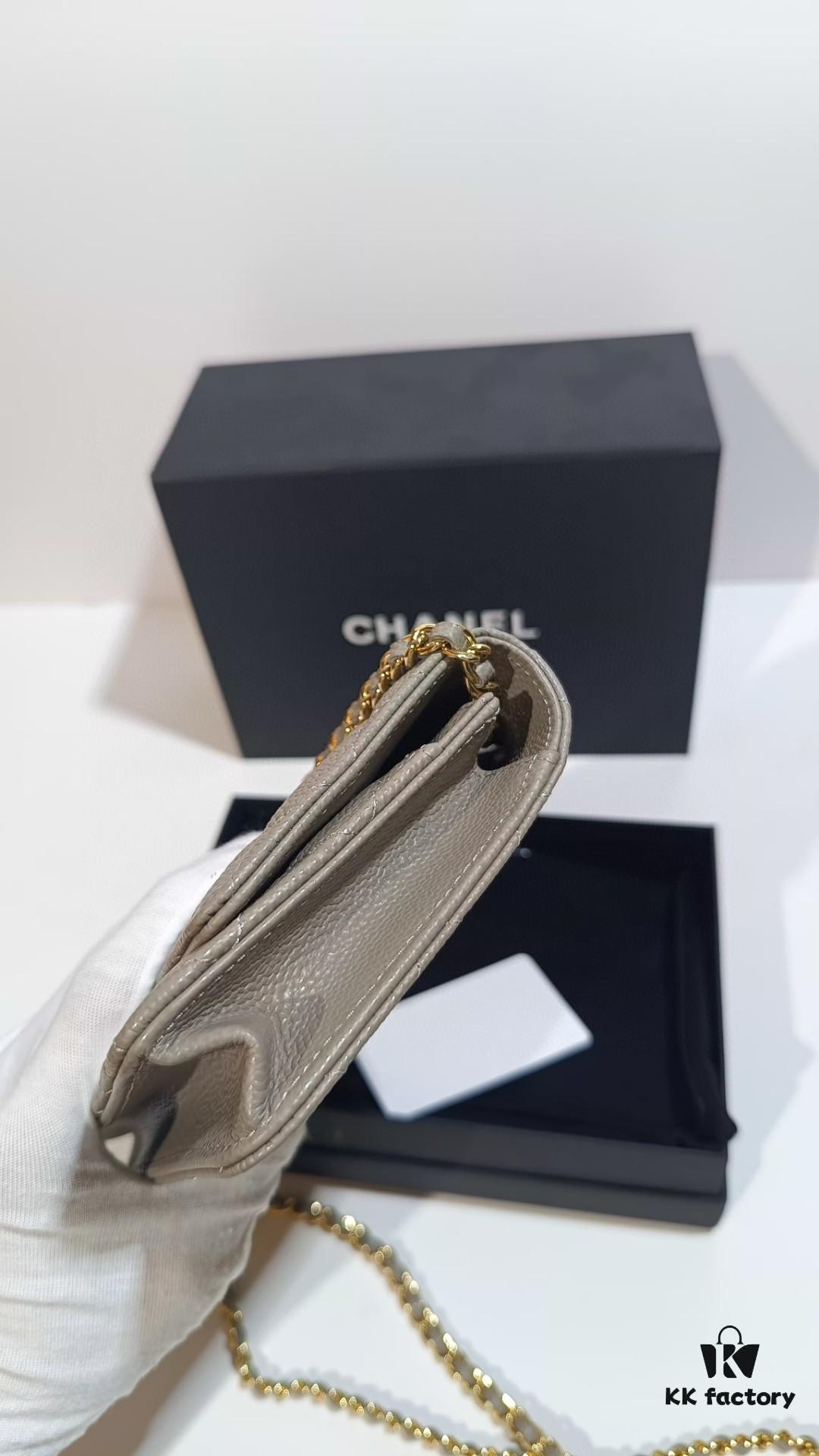 69305771f09edb6de4c4f580 Chanel Classic Handbag Model 0250 - Premium Quality Imported Grain Calfskin Leather