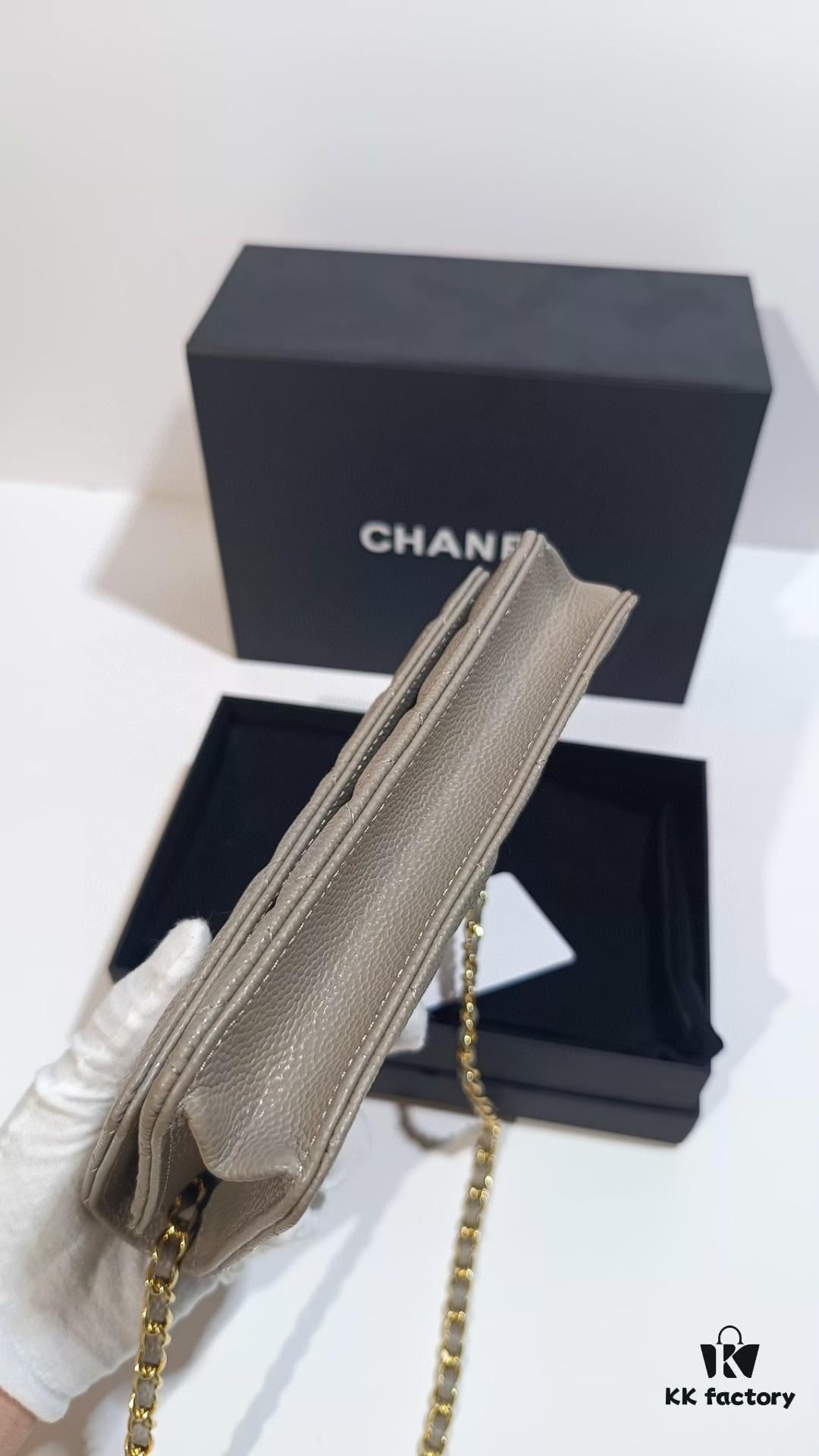 69305771f09edb6de4c4f581 Chanel Classic Handbag Model 0250 - Premium Quality Imported Grain Calfskin Leather