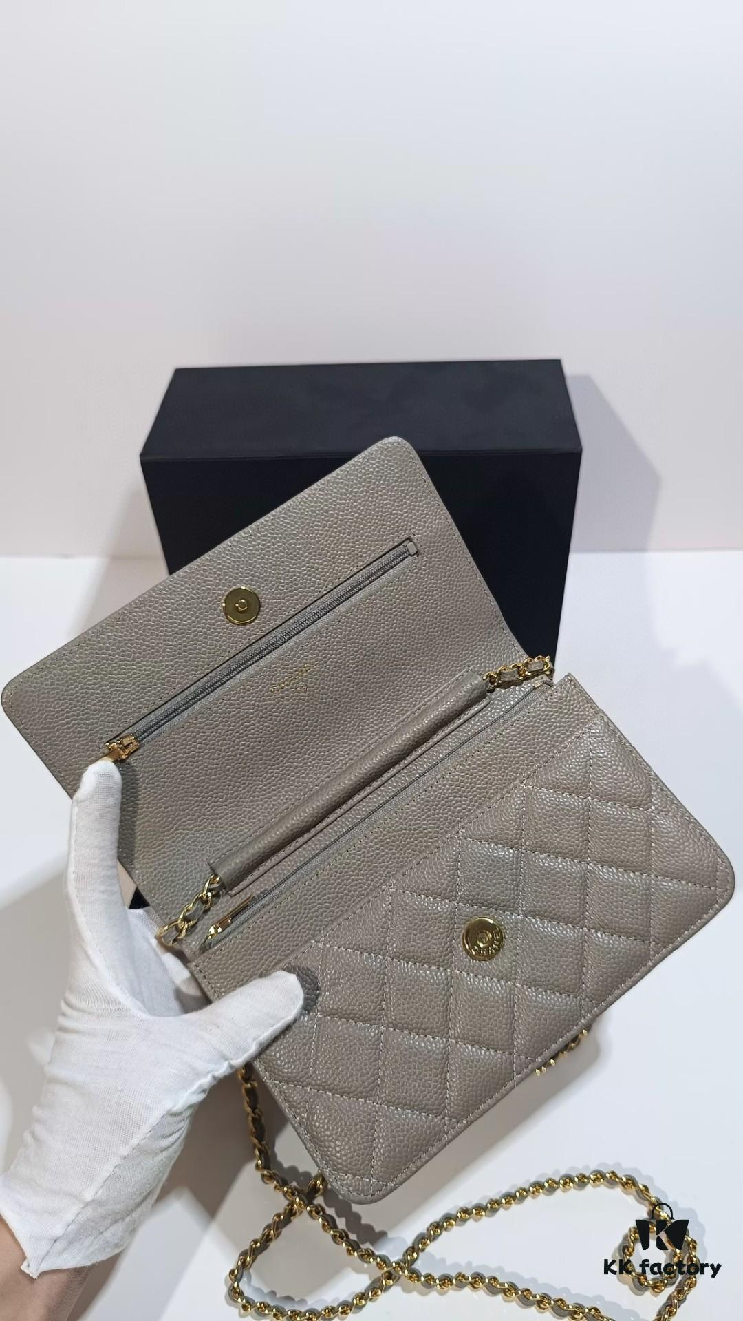 69305773f09edb6de4c4f582 Chanel Classic Handbag Model 0250 - Premium Quality Imported Grain Calfskin Leather