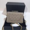 69305774f09edb6de4c4f583 Chanel Classic Handbag Model 0250 - Premium Quality Imported Grain Calfskin Leather
