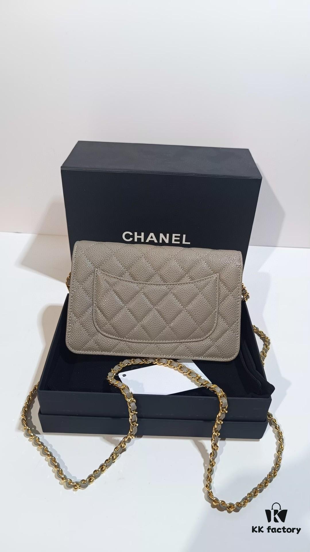 69305774f09edb6de4c4f583 Chanel Classic Handbag Model 0250 - Premium Quality Imported Grain Calfskin Leather