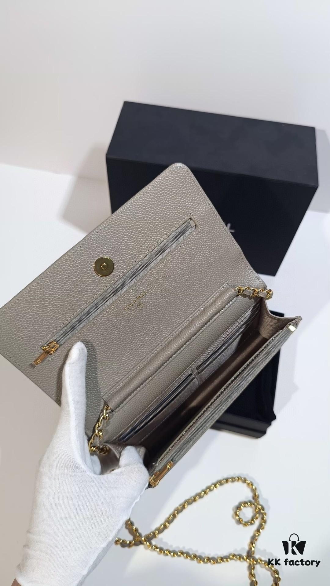 69305776f09edb6de4c4f585 Chanel Classic Handbag Model 0250 - Premium Quality Imported Grain Calfskin Leather