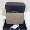 69305776f09edb6de4c4f586 Chanel Classic Flap Bag 0250 - Premium Quality Imported Calfskin Leather