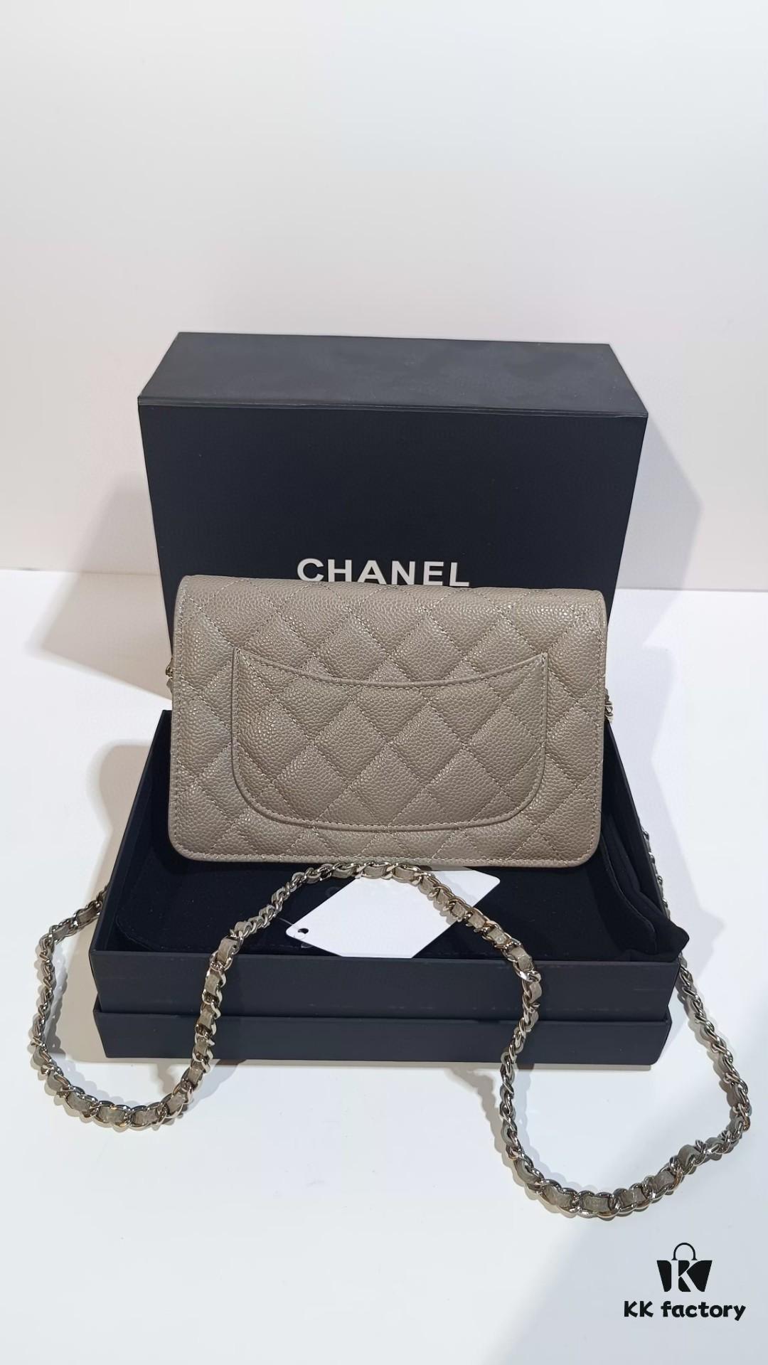 69305776f09edb6de4c4f587 Chanel Classic Flap Bag 0250 - Premium Quality Imported Calfskin Leather