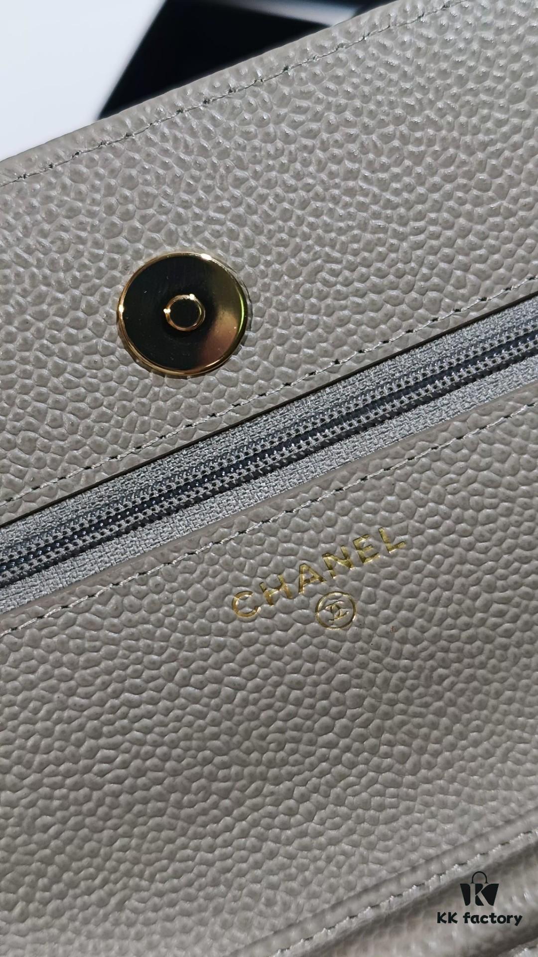 69305777f09edb6de4c4f588 Chanel Classic Handbag Model 0250 - Premium Quality Imported Grain Calfskin Leather