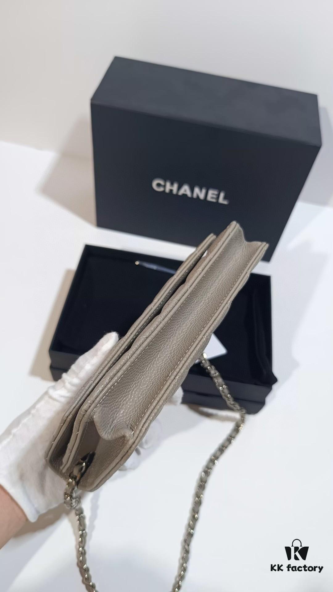 69305778f09edb6de4c4f58a Chanel Classic Flap Bag 0250 - Premium Quality Imported Calfskin Leather