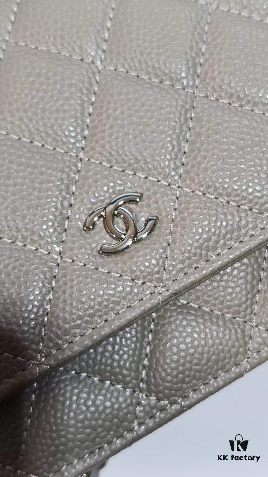 69305779f09edb6de4c4f58b Chanel Classic Flap Bag 0250 - Premium Quality Imported Calfskin Leather