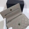 6930577cf09edb6de4c4f590 Chanel Classic Flap Bag 0250 - Premium Quality Imported Calfskin Leather