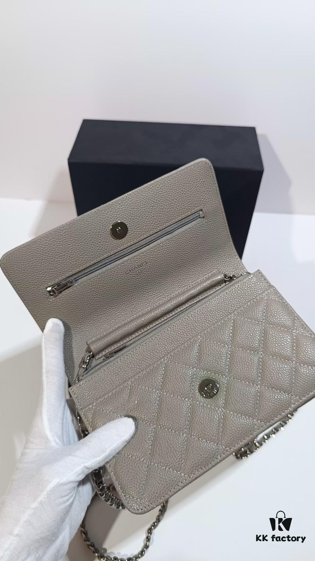6930577cf09edb6de4c4f590 Chanel Classic Flap Bag 0250 - Premium Quality Imported Calfskin Leather