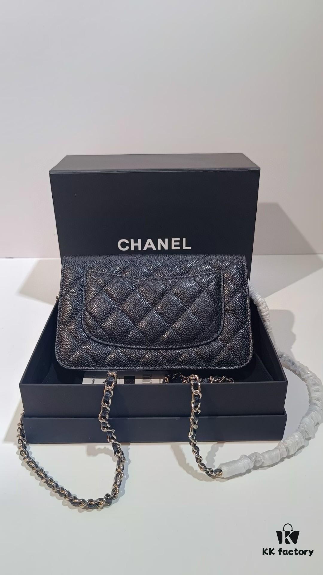 6930577ff09edb6de4c4f593 Chanel Classic Flap Bag 0250 - Authentic Quality, Quilted Calfskin Leather