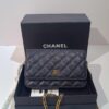 69305782f09edb6de4c4f597 Chanel Classic Flap Bag 0250 - Premium Quality Imported Calfskin Leather