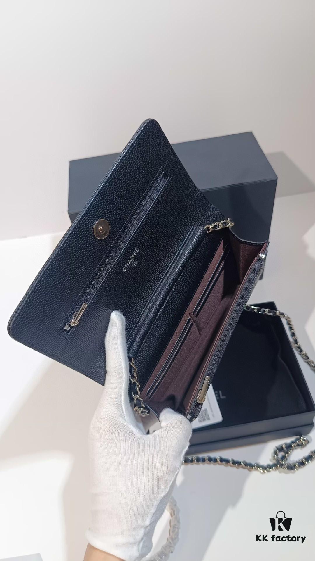 69305782f09edb6de4c4f599 Chanel Classic Flap Bag 0250 - Authentic Quality, Quilted Calfskin Leather