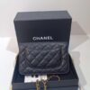 69305784f09edb6de4c4f59a Chanel Classic Flap Bag 0250 - Premium Quality Imported Calfskin Leather