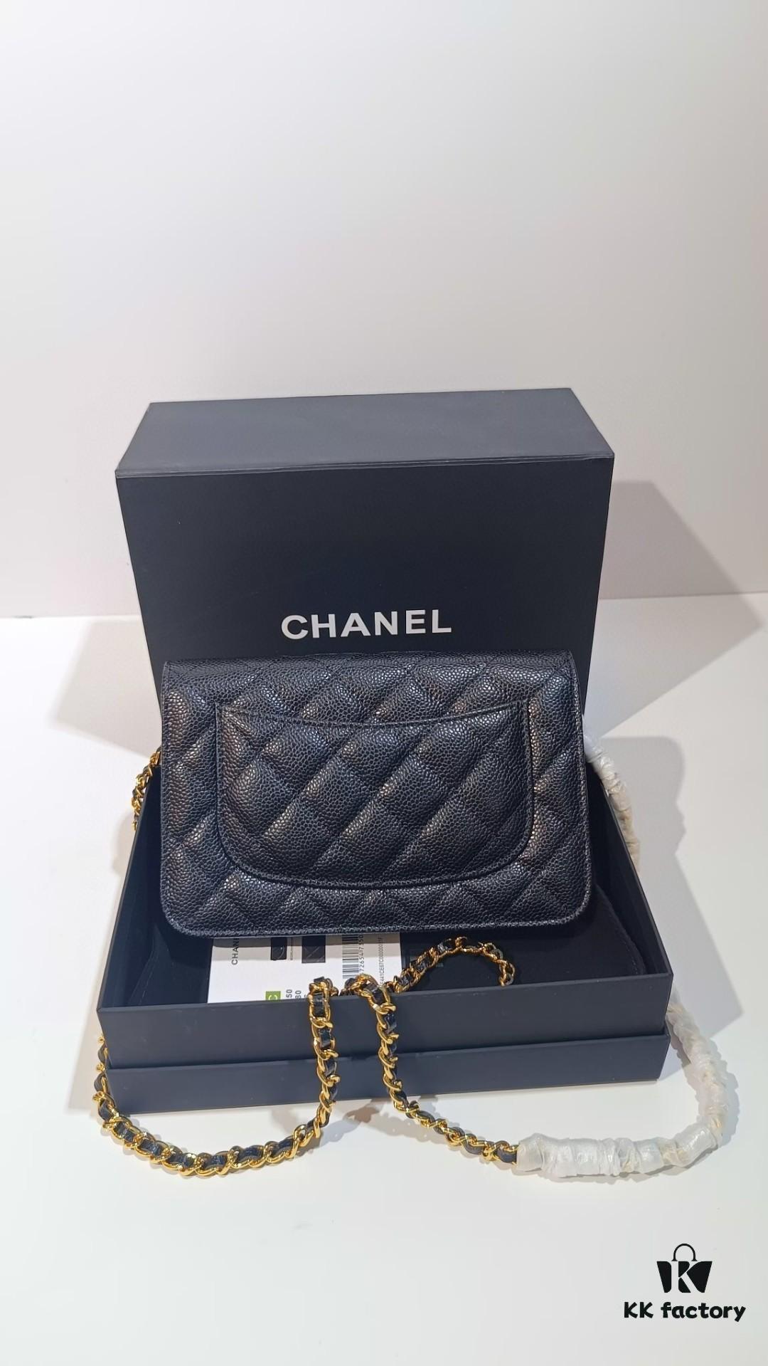 69305784f09edb6de4c4f59a Chanel Classic Flap Bag 0250 - Premium Quality Imported Calfskin Leather