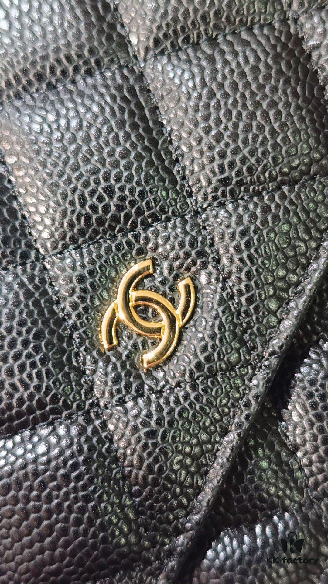 69305787f09edb6de4c4f59f Chanel Classic Flap Bag 0250 - Premium Quality Imported Calfskin Leather