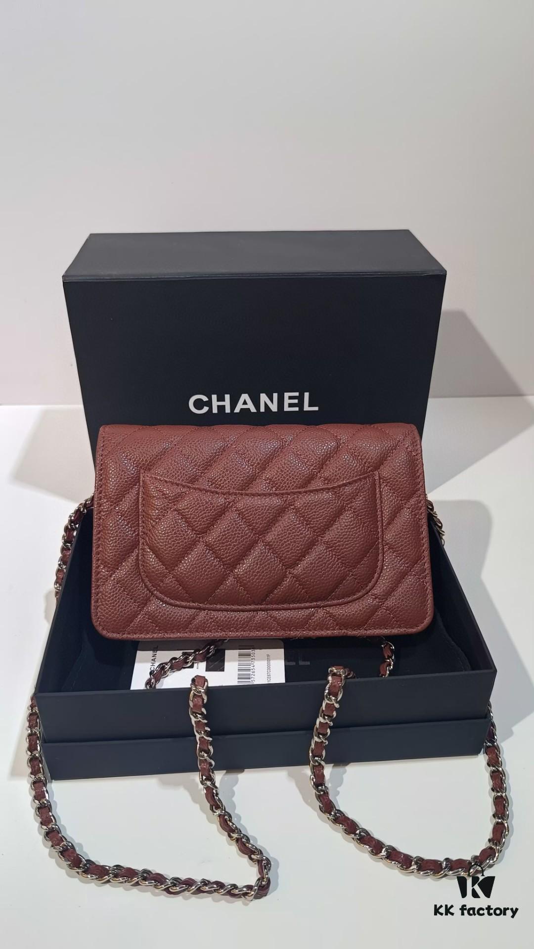 6930578bf09edb6de4c4f5a3 Chanel Classic Flap Bag 0250 - Authentic Quality, Quilted Calfskin Leather