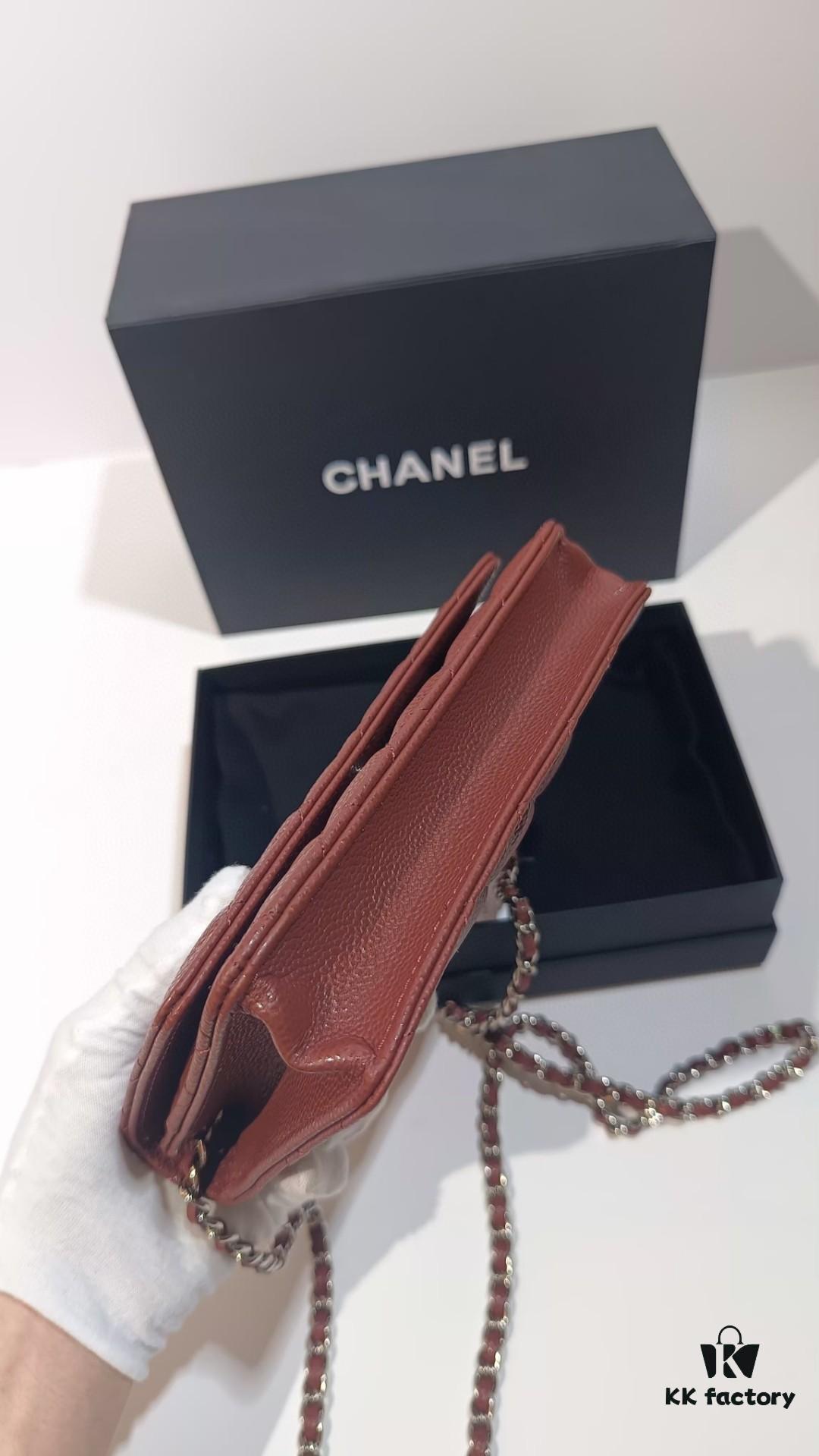 6930578cf09edb6de4c4f5a6 Chanel Classic Flap Bag 0250 - Authentic Quality, Quilted Calfskin Leather