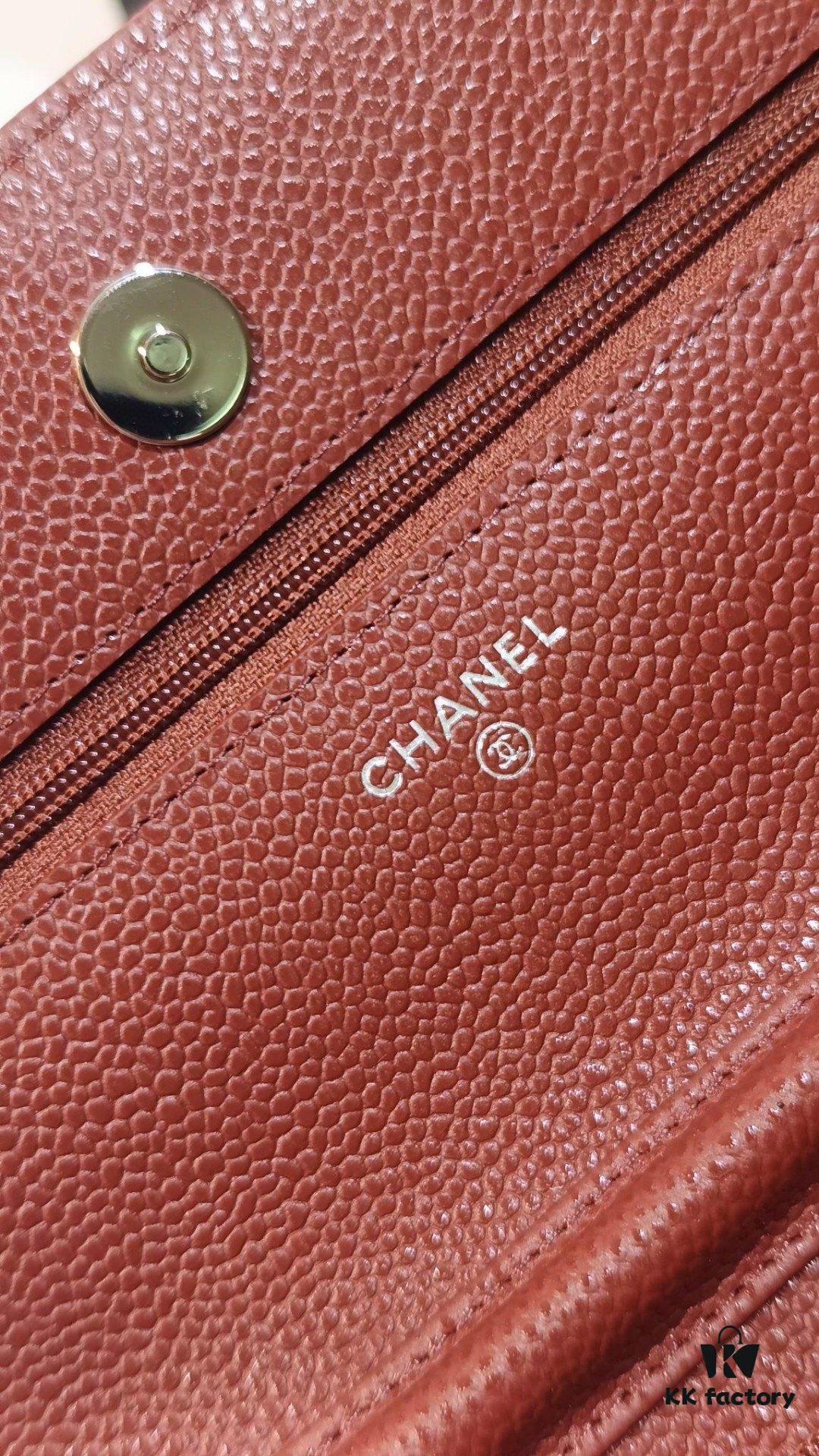 6930578ff09edb6de4c4f5ab Chanel Classic Flap Bag 0250 - Authentic Quality, Quilted Calfskin Leather