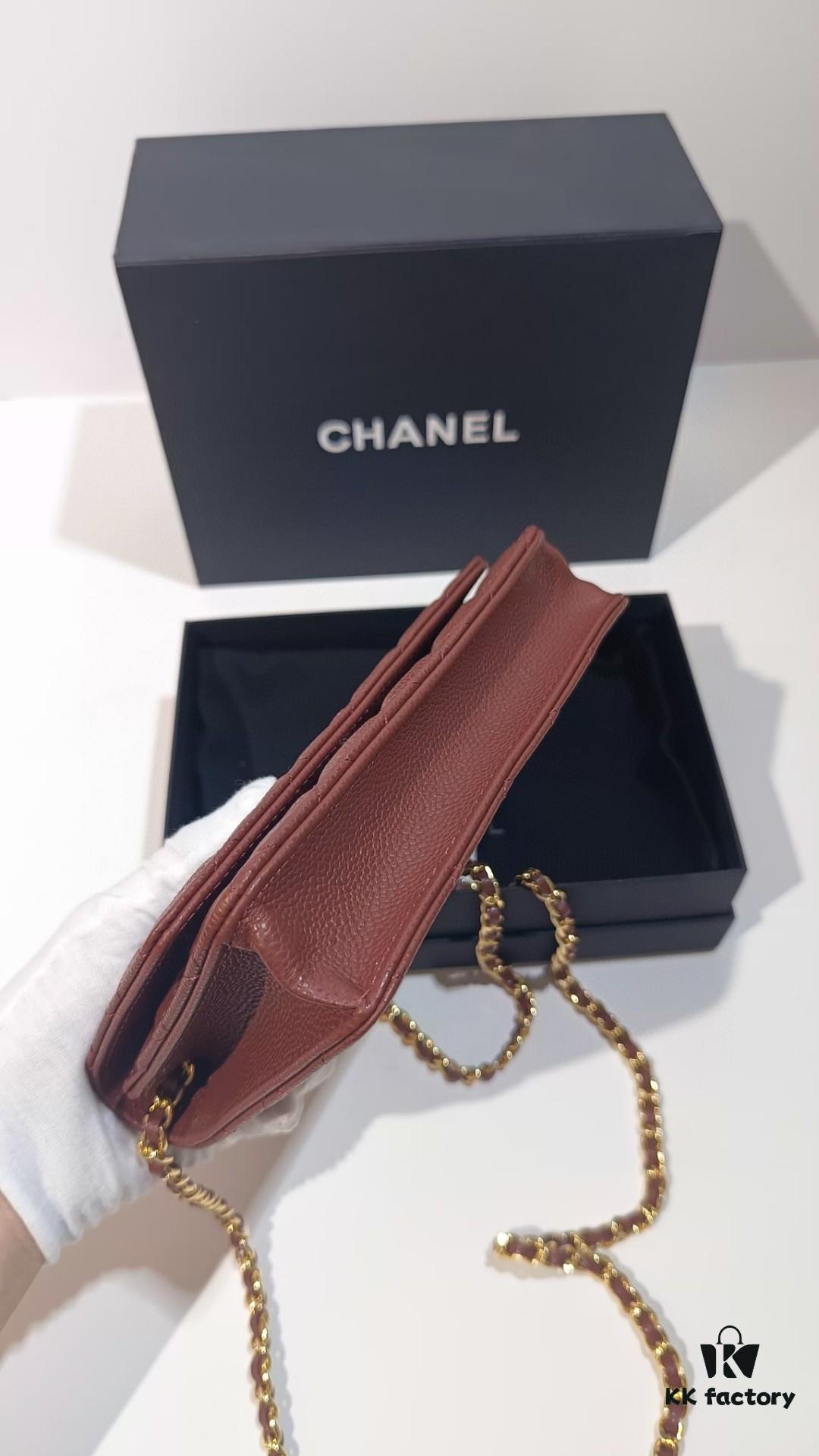 69305791f09edb6de4c4f5ac Chanel Classic Flap Bag 0250 - Premium Quality Imported Calfskin Leather