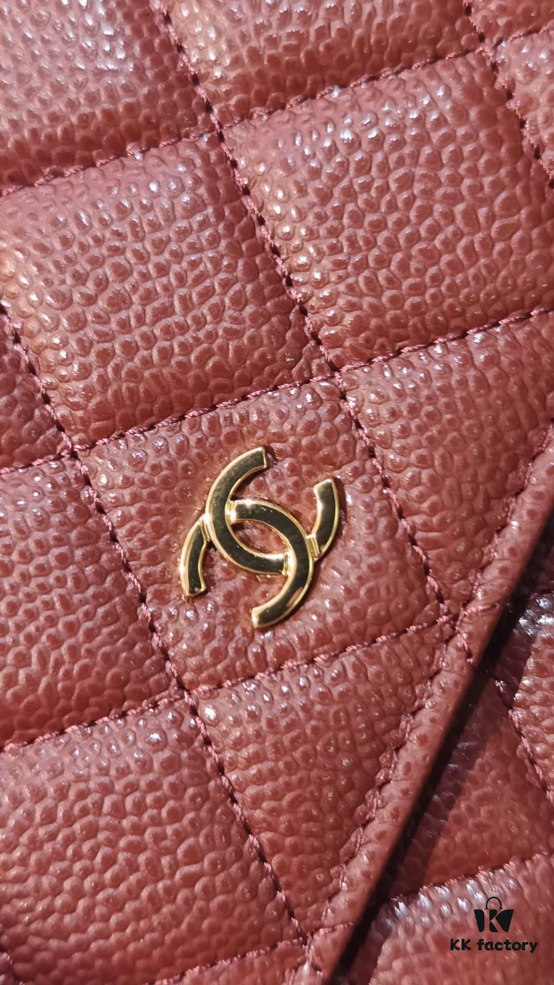69305791f09edb6de4c4f5ad Chanel Classic Flap Bag 0250 - Premium Quality Imported Calfskin Leather