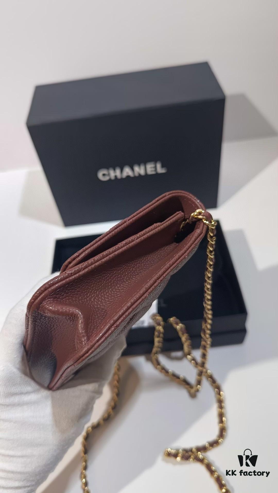69305792f09edb6de4c4f5ae Chanel Classic Flap Bag 0250 - Premium Quality Imported Calfskin Leather